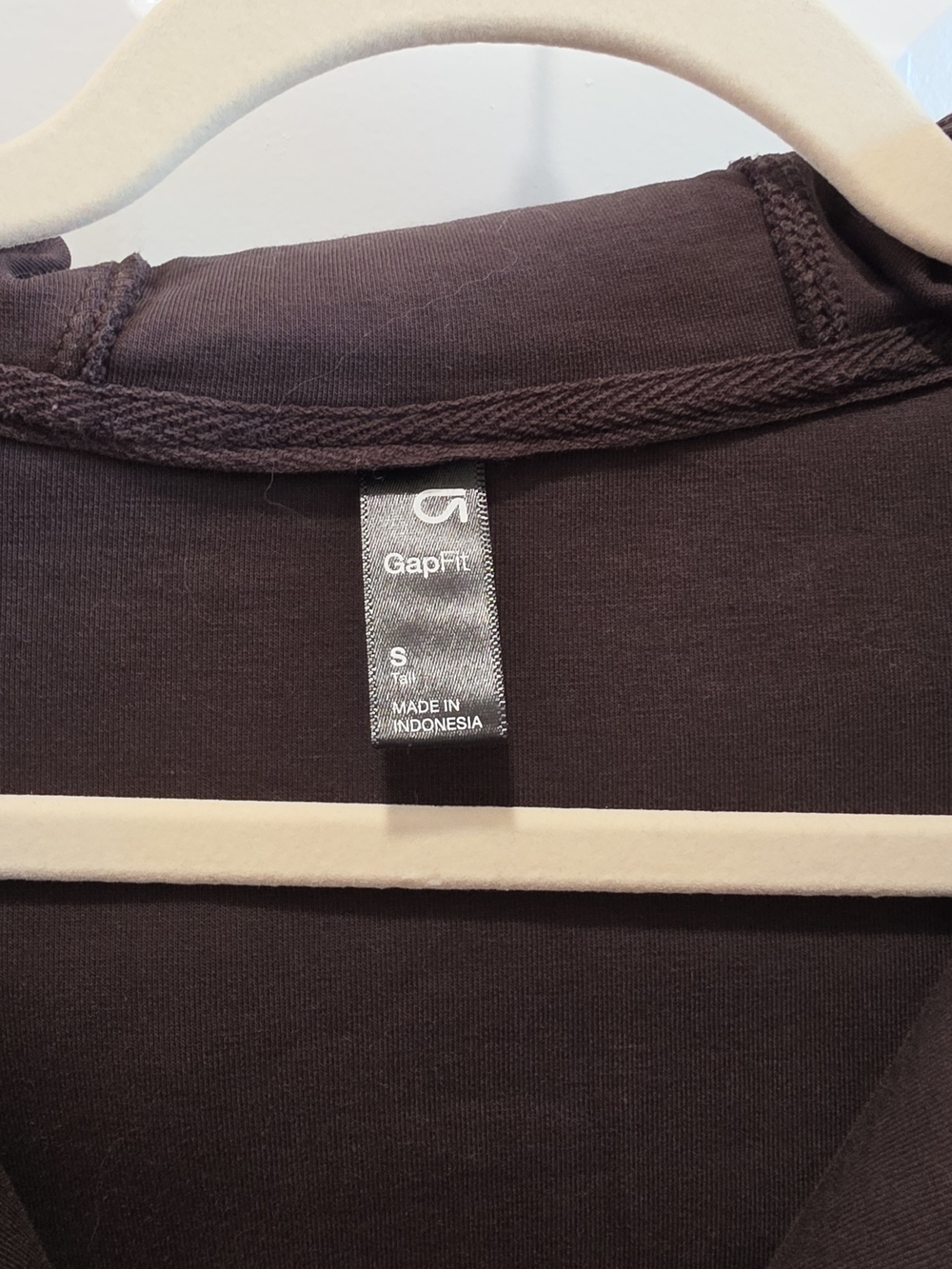 GAPfit Oversized Quarter Zip Hoody - Picture 5 of 7